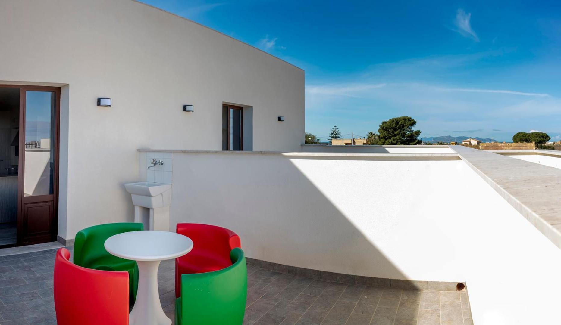 I Venti Dello Stagnone Villa Birgi Vecchi Oda fotoğraf